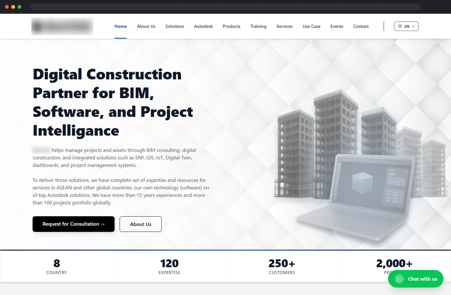 BIM Consulting Website