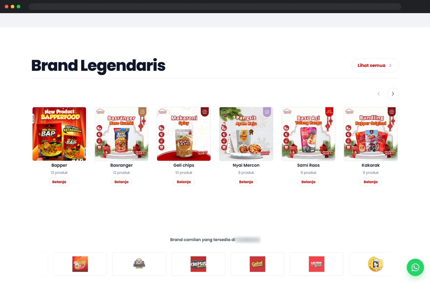 Brand legendaris