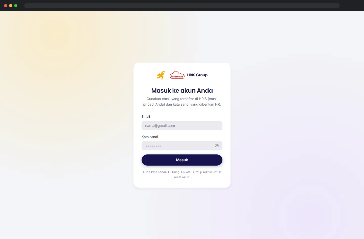 HRIS Group — HR System