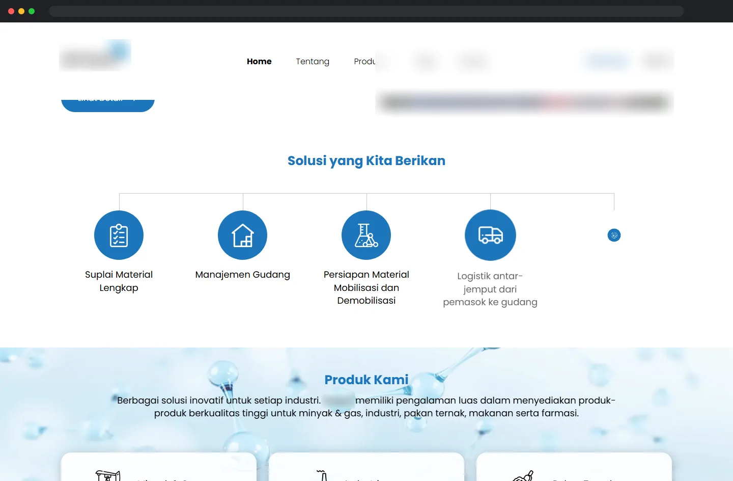Solutions and product overview