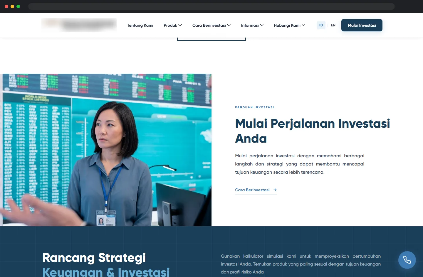 Starting an investment journey