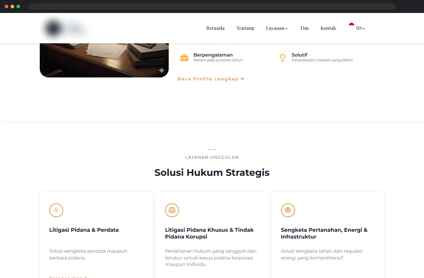 Solusi hukum strategis